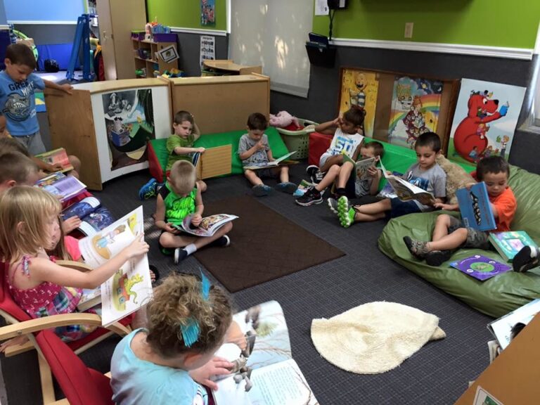 Five Reasons Why Small Group Activities Are Important For Preschool 