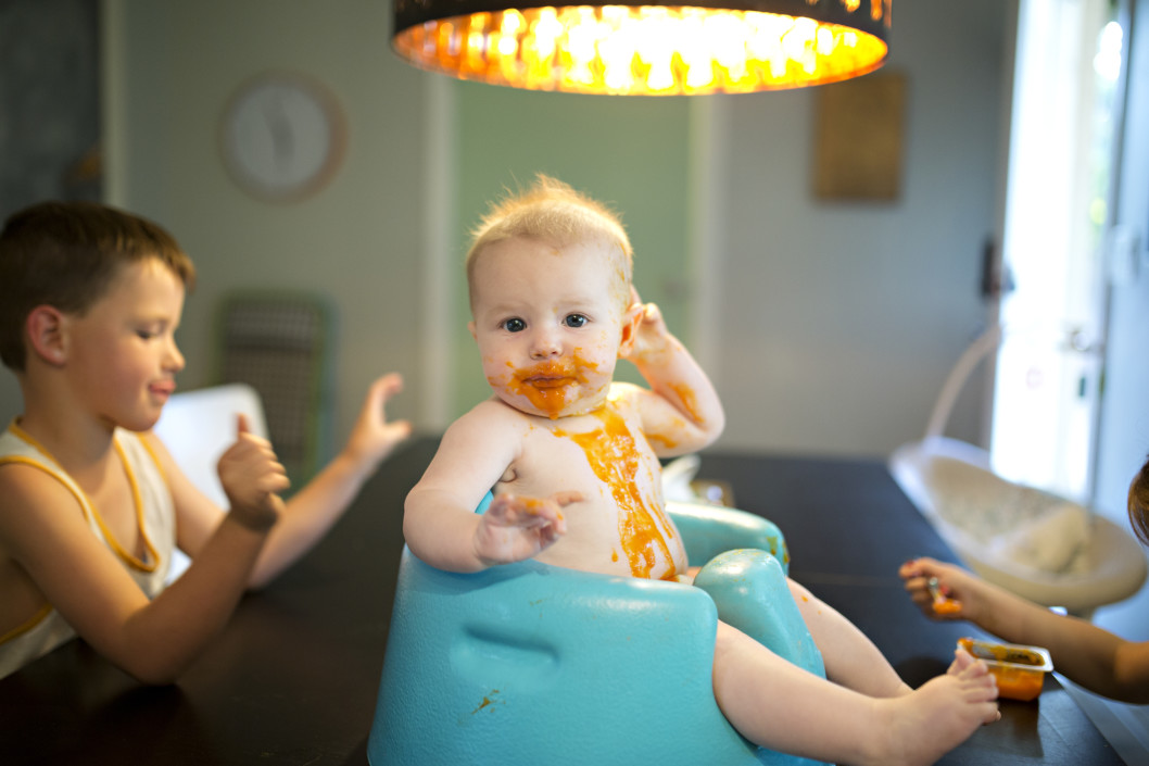 Baby Led Weaning vs. Spoon-Fed Purees - The Breakie Bunch Learning Center